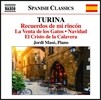 Jordi Maso 호아킨 투리나: 피아노 작품 12집 (Joaquin Turina: Piano Music Vol.12 - Recuerdos de mi rincon, La Venta de los Gatos, Navidad, El Cristo de la Calavera)