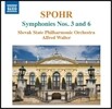 Alfred Walter 루이스 슈포어: 교향곡 3번, 6번 (Louis Spohr: Symphonies Op.78 & Op.116) 알프레드 발터, 슬로바키아 국립 필하모닉