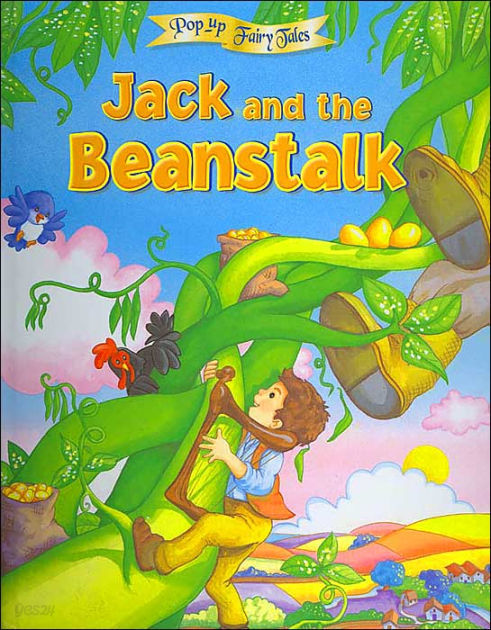 Jack and the Beanstalk (Pop Up Fairy Tales Series) Hardcover