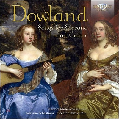 Siphiwe McKenzie 존 다울랜드: 소프라노와 기타를 위한 가곡집 (John Dowland: Songs for Soprano and Guitar) 시피웨이 맥켄지, 아드리아노 세바스티아니, 리카르도 비니