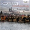 김순진 - 코젤루흐: 키보드 소나타 작품 전곡 2집 [포르테피아노 연주반] (Kozeluch: Complete Keyboard Sonatas Vol.2)