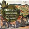 Gran Duo Italiano 다리우스 미요: 바이올린 소나타 전곡, 비올라 소나타 전곡집 (Darius Milhaud: Complete Violin Sonatas & Complete Viola Sonatas) 그란 듀오 이탈리아노