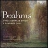 Luca Sanzo 브람스: 비올라 소나타, 두개의 노래 (Brahms: Viola Sonatas Op.120, 2 Gesange Op.91) 사라 민가르도, 루카 산조, 마우리치오 파치아리엘로