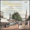 Andrius Puskunigis 텔레만: 오보에 협주곡집 (Telemann: Oboe Concertos) 안드리우스 푸스쿠니기스, 성 크리스토퍼 체임버 오케스트라