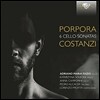 Adriano Maria Fazio 니콜라 포르포라: 첼로 소나타 작품집 (Nicola Porpora / Costanzi: 6 Cello Sonatas) 아드리아노 마리아 파지오