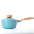 네오플램 에콜론 레트로 편수냄비 18cm 민트