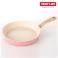 네오플램 에콜론 레트로 후라이팬 베이비핑크 28cm
