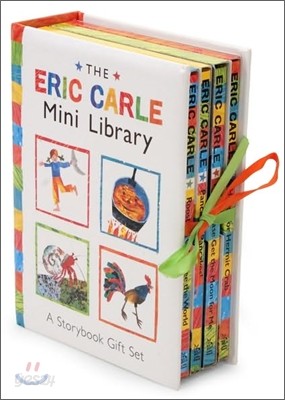 The Eric Carle Mini Library (Boxed Set): A Storybook Gift Set
