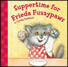 Suppertime for Frieda Fuzzypaws