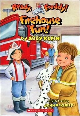 Ready, Freddy! #17 : Firehouse Fun