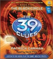 The 39 Clues #5 : The Black Circle (Audio CD)
