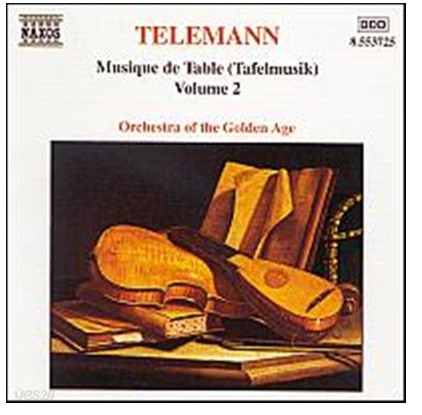 TELEMANN Musique de Table Part 3