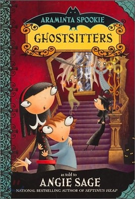 Araminta Spookie 5: Ghostsitters