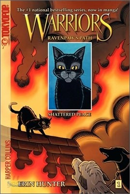 Warriors Manga: Ravenpaw&#39;s Path #1: Shattered Peace