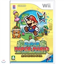 닌텐도 Wii : 슈퍼 페이퍼 마리오