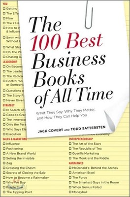 The 100 Best Business Books of All Time