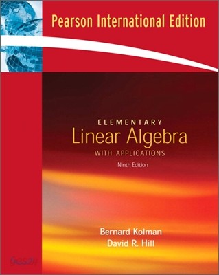 Elementary Linear Algebra, 9/E