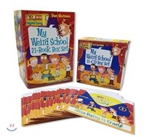 My Weird School 21종 Book+CD 세트