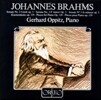 Gerhard Oppitz 브람스: 피아노 작품집 - 소나타 3번, 4개의 소품 (Brahms: Piano Sonatas Op.5, 4 Piano Pieces Op.119) [LP]