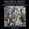 Dmitry Sitkovetsky 라벨: 바이올린과 피아노를 위한 소나타 (Ravel: Sonatas for Violin & Piano) 드미트리 시트코베츠키 [LP]