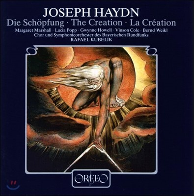Rafael Kubelik 하이든: 오라토리오 '천지창조' (Haydn: Die Schopfung - Oratorium) 라파엘 쿠벨릭 [2LP]