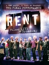 렌트 : 브로드웨이 공연 : 블루레이