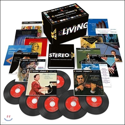 리빙 스테레오 리마스터 에디션 60CD 박스세트 (Living Stereo - The Remastered Collector's Edition)