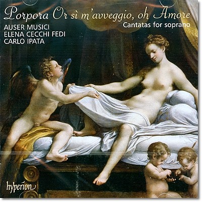 Elena Cecchi Fedi 소프라노를 위한 칸타타 (Porpora : Cantatas For Soprano)