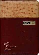 NIV 개역개정 한영성경전서 새찬송가(특소/합본/색인/가죽/지퍼)(11*15.5)(다크브라운)