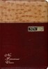 NIV 개역개정 한영성경전서 새찬송가(특소/합본/색인/가죽/지퍼)(11*15.5)(다크브라운)