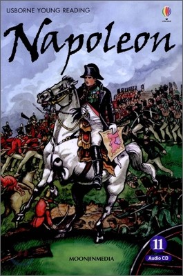 Usborne Young Reading Audio Set Level 3-11 : Napoleon