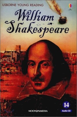 Usborne Young Reading Audio Set Level 3-14 : William Shakespeare