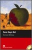 Macmillan Readers Starter : Sara Says No! (Book & CD)