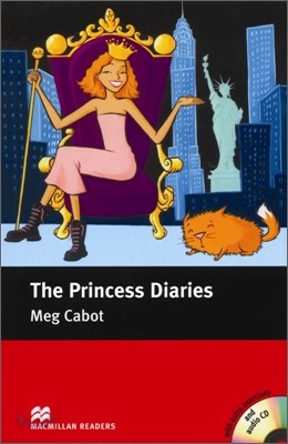 Macmillan Readers Elementary : The Princess Diaries (Book &amp; CD)