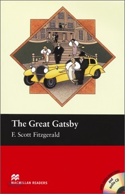Macmillan Readers Great Gatsby The Intermediate Pack