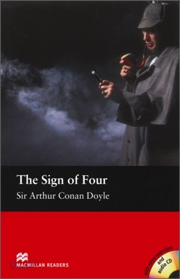 Macmillan Readers Intermediate : The Sign of Four (Book &amp; CD)