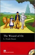 Macmillan Readers Pre-intermediate : The Wizard Of Oz (Book & CD)