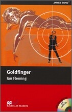 Macmillan Readers Intermediate : Goldfinger (Book & CD)