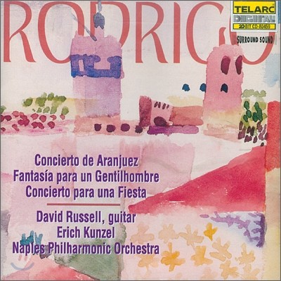 David Russell 로드리고: 아랑후에즈 협주곡 (Rodrigo: Concierto De Aranjuez)