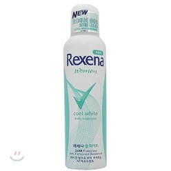 유니레버 레세나 안티 퍼스피런트 데오드란트 쿨 화이트 220ml
