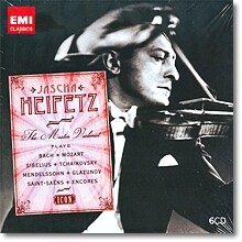 Jascha Heifetz - ICON 야샤 하이페츠 연주곡 모음집