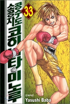 공수도 소공자 코히나타 미노루 33