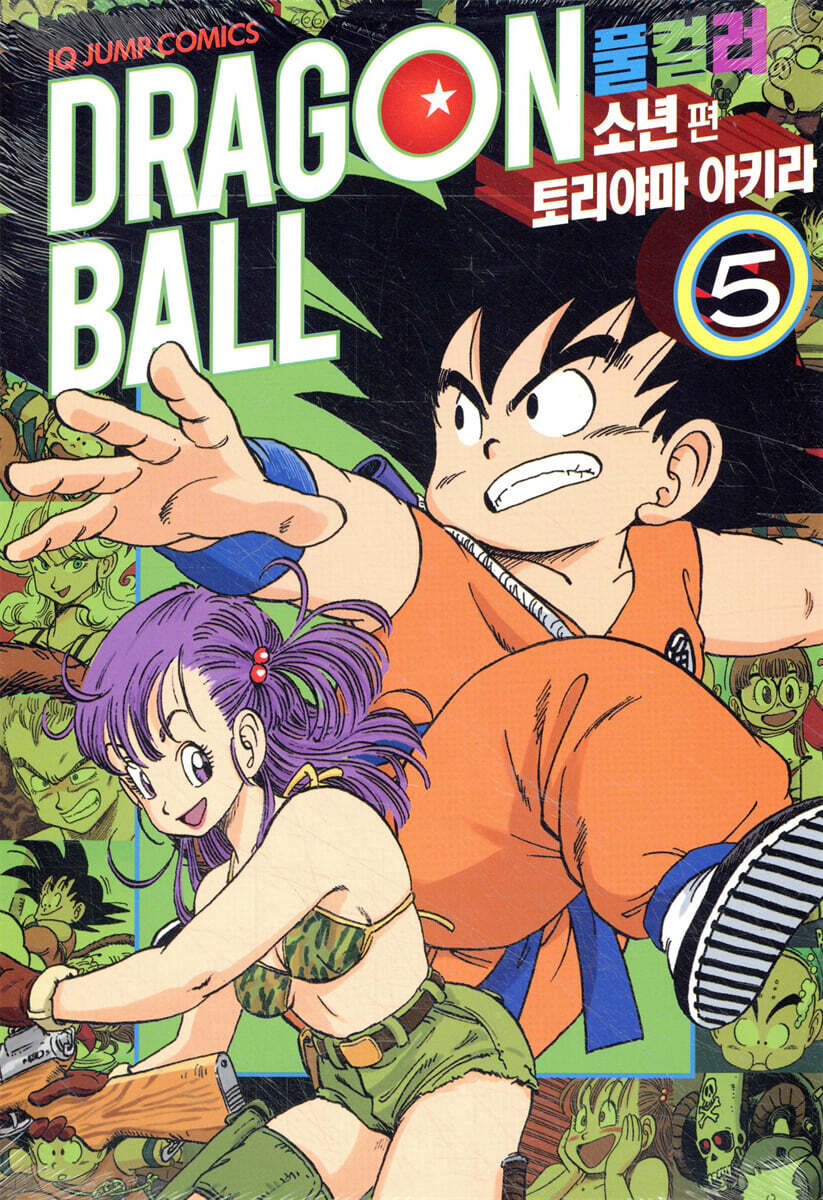 드래곤볼 풀컬러판 소년편 5