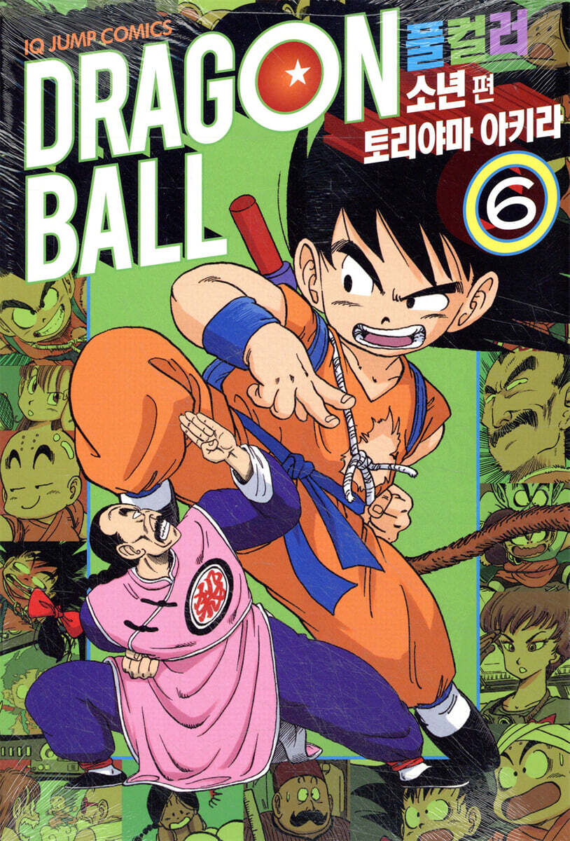드래곤볼 풀컬러판 소년편 6