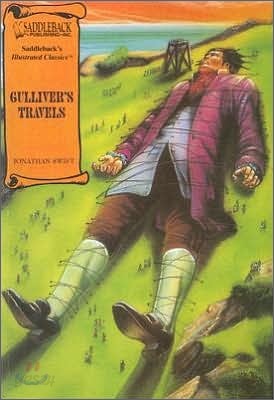 Saddleback Illustrated Classics Level 3 : Gulliver&#39;s Travels (Book &amp; CD Set)