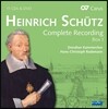 Hans-Christoph Rademann / Dorothee Mields 하인리히 쉬츠: 전곡 녹음 1집 (Heinrich Schutz: The Complete Works Box.1) 한스-크리스토프 라데만