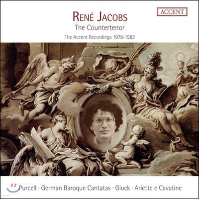 르네 야콥스, 카운터테너 - 퍼셀 / 글룩 / 독일 바로크 칸타타 외 (Rene Jacobs, the countertenor - The Accent Recordings 1978-1982)
