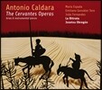 Josetxu Obregon / La Ritirata 돈키호테 - 칼다라 / 마테이스: 세르반테스 오페라의 아리아와 기악곡들 (Antonio Caldara: The Cervantes Operas - Arias & Instrumental Pieces) 라 리티라타