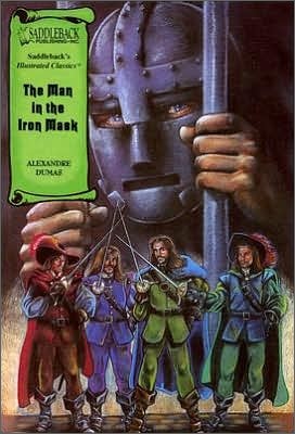 Saddleback Illustrated Classics Level 3 : The Man in the Iron Mask (Book &amp; CD Set)