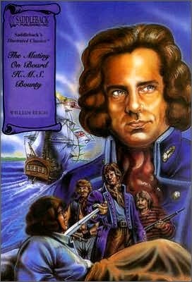 Saddleback Illustrated Classics Level 3 : The Mutiny On Board H.M.S. Bounty (Book &amp; CD Set)